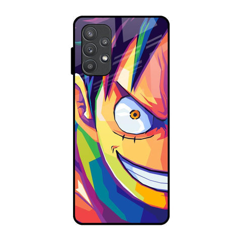 Monkey Wpap Pop Art Glossy Case for Samsung Galaxy A72
