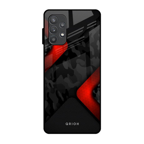 Modern Camo Abstract Glossy Case for Samsung Galaxy A72