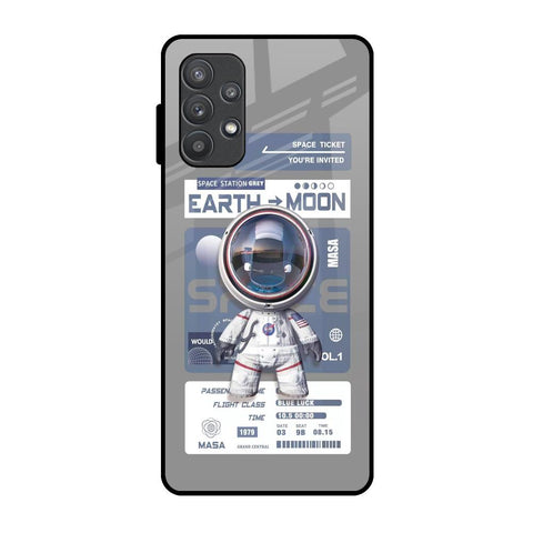 Space Flight Pass Glossy Case for Samsung Galaxy A72