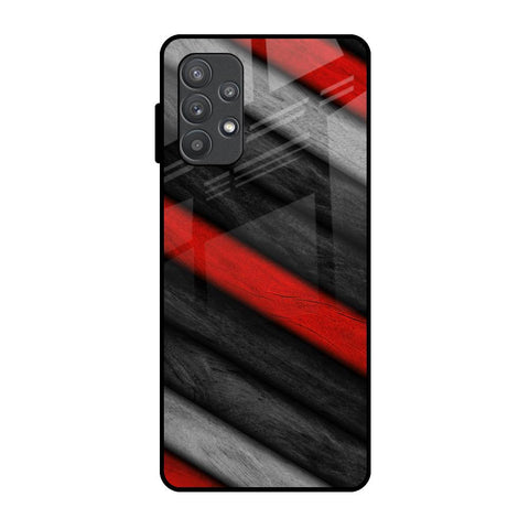 Soft Wooden Texture Glossy Case for Samsung Galaxy A72