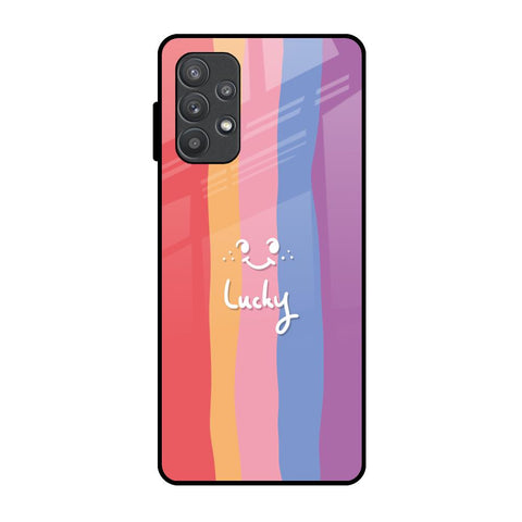 Lucky Abstract Glossy Case for Samsung Galaxy A72