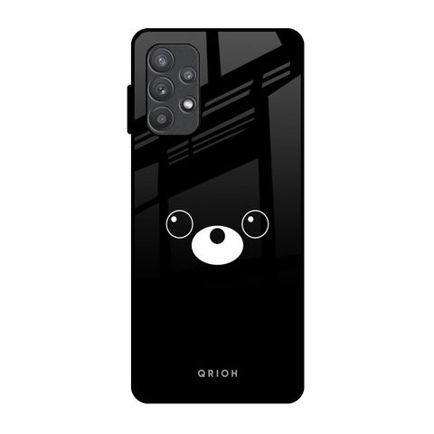 Cute Bear Glossy Case for Samsung Galaxy A72