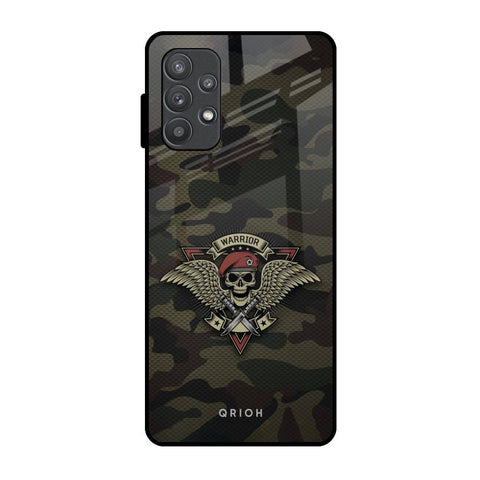 Army Warrior Glossy Case for Samsung Galaxy A72