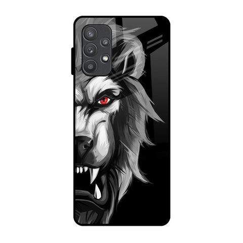 Wild Lion Glossy Case for Samsung Galaxy A72