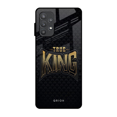 True King Glossy Case for Samsung Galaxy A72