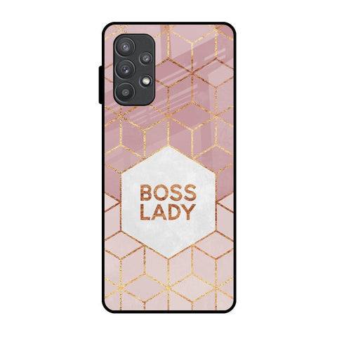 Boss Lady Glossy Case for Samsung Galaxy A72
