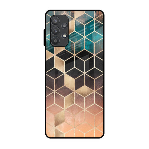 Bronze Texture Glossy Case for Samsung Galaxy A72