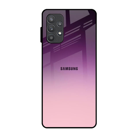 Purple Gradient Glossy case for Samsung Galaxy A72
