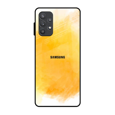 Rustic Orange Glossy Case for Samsung Galaxy A72