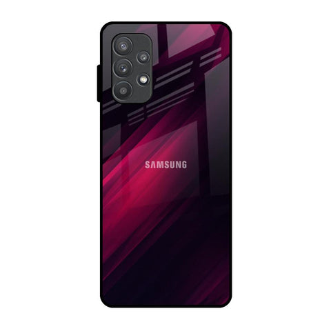 Razor Black Glossy Case for Samsung Galaxy A72