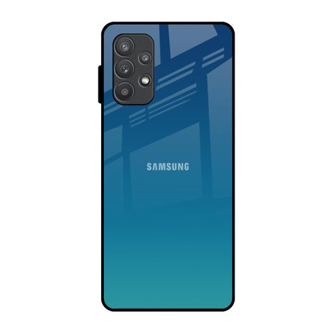 Celestial Blue Glossy Case For Samsung Galaxy A72