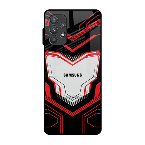 Quantum Suit Glossy Case For Samsung Galaxy A72