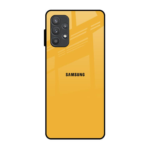 Fluorescent Yellow Glossy case for Samsung Galaxy A72