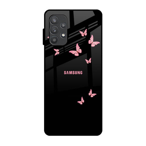 Fly Butterfly Glossy Case for Samsung Galaxy A72