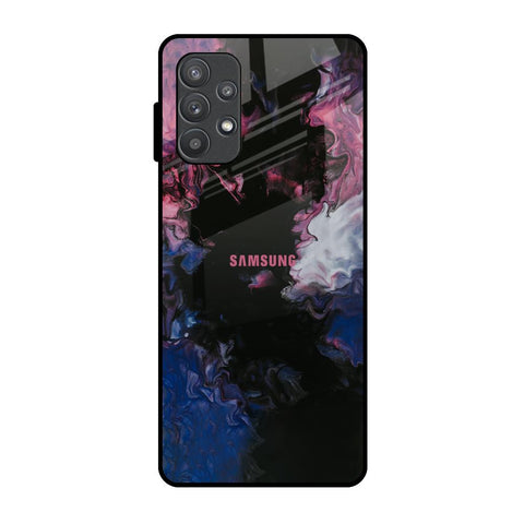 Smudge Brush Glossy case for Samsung Galaxy A72