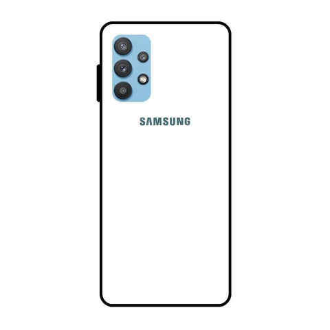Arctic White Glossy Case for Samsung Galaxy A72