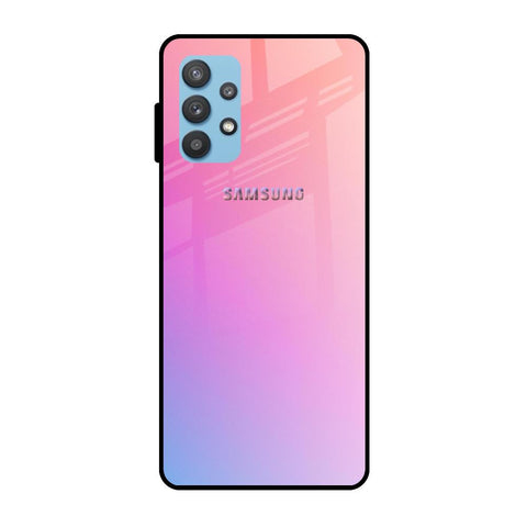 Dusky Iris Glossy case for Samsung Galaxy A72