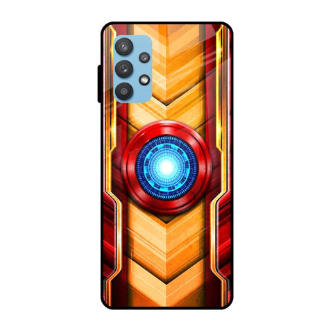 Arc Reactor Glossy Case for Samsung Galaxy A72
