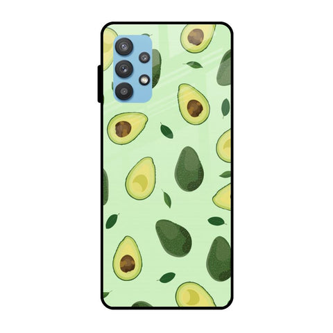 Pears Green Glossy Case For Samsung Galaxy A72