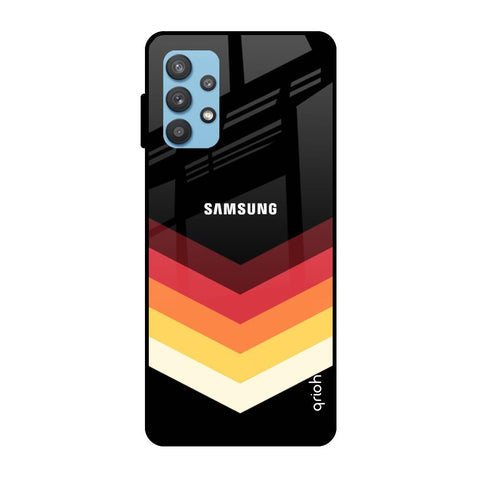 Abstract Arrow Pattern Glossy Case For Samsung Galaxy A72