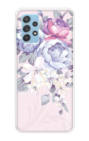 Floral Bunch Soft Cover for Samsung Galaxy A72