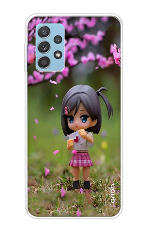 Anime Doll Soft Cover for Samsung Galaxy A72