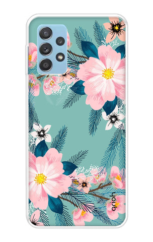 Wild flower Soft Cover for Samsung Galaxy A72