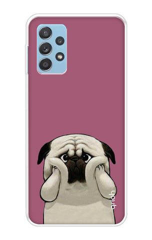 Chubby Dog Soft Cover for Samsung Galaxy A72