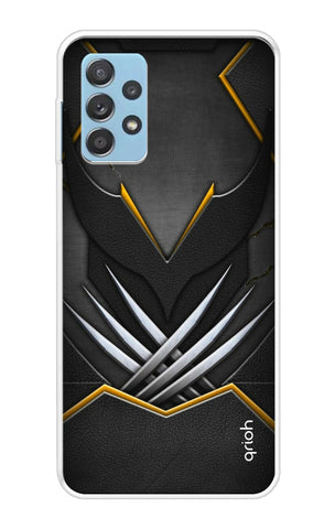 Blade Claws Soft Cover for Samsung Galaxy A72