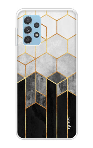 Hexagonal Pattern Soft Cover for Samsung Galaxy A72