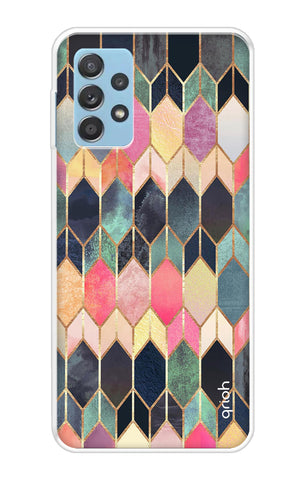 Shimmery Pattern Soft Cover for Samsung Galaxy A72