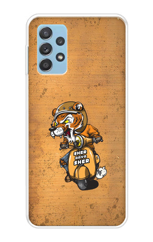 Jungle King Soft Cover for Samsung Galaxy A72