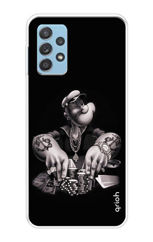 Rich Man Soft Cover for Samsung Galaxy A72