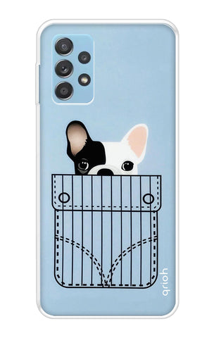 Cute Dog Soft Cover for Samsung Galaxy A72