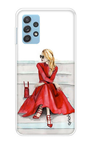 Still Waiting Soft Cover for Samsung Galaxy A72