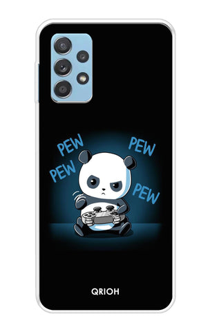 Pew Pew Soft Cover for Samsung Galaxy A72