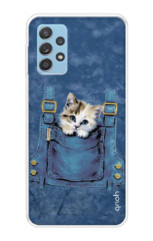 Hide N Seek Soft Cover For Samsung Galaxy A72