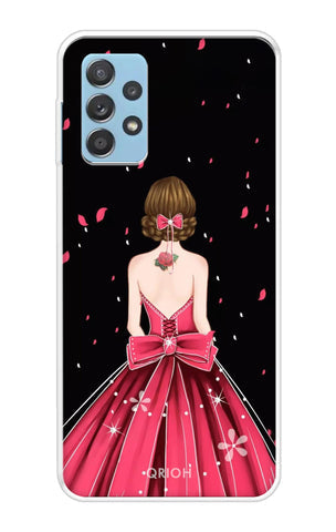 Fashion Princess Soft Cover for Samsung Galaxy A72