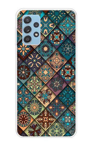 Retro Art Soft Cover for Samsung Galaxy A72