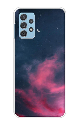 Moon Night Soft Cover For Samsung Galaxy A72