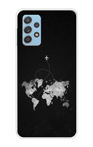World Tour Soft Cover for Samsung Galaxy A72