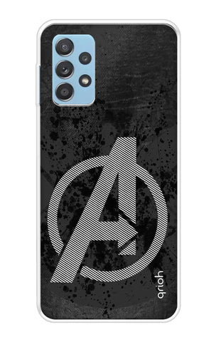 Sign of Hope Soft Cover for Samsung Galaxy A72