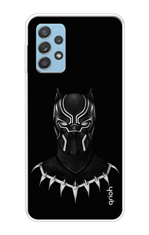 Dark Superhero Soft Cover for Samsung Galaxy A72