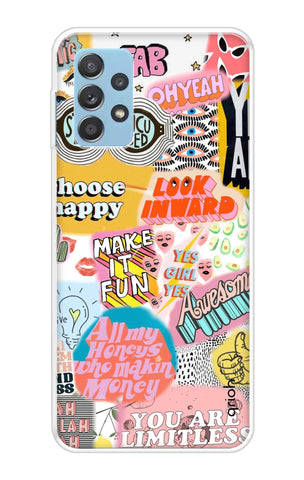 Make It Fun Soft Cover For Samsung Galaxy A72