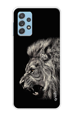 Lion King Soft Cover For Samsung Galaxy A72