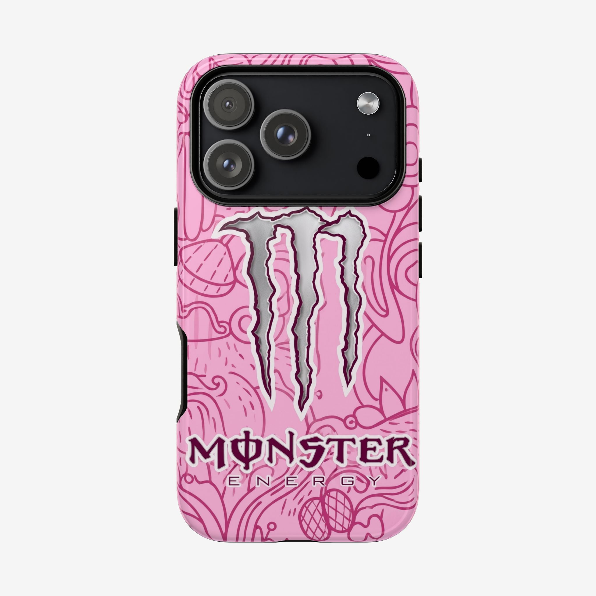 Fae Scratch Premium Tough Shining Phone Case (Double Layer) Available For All iPhone Models