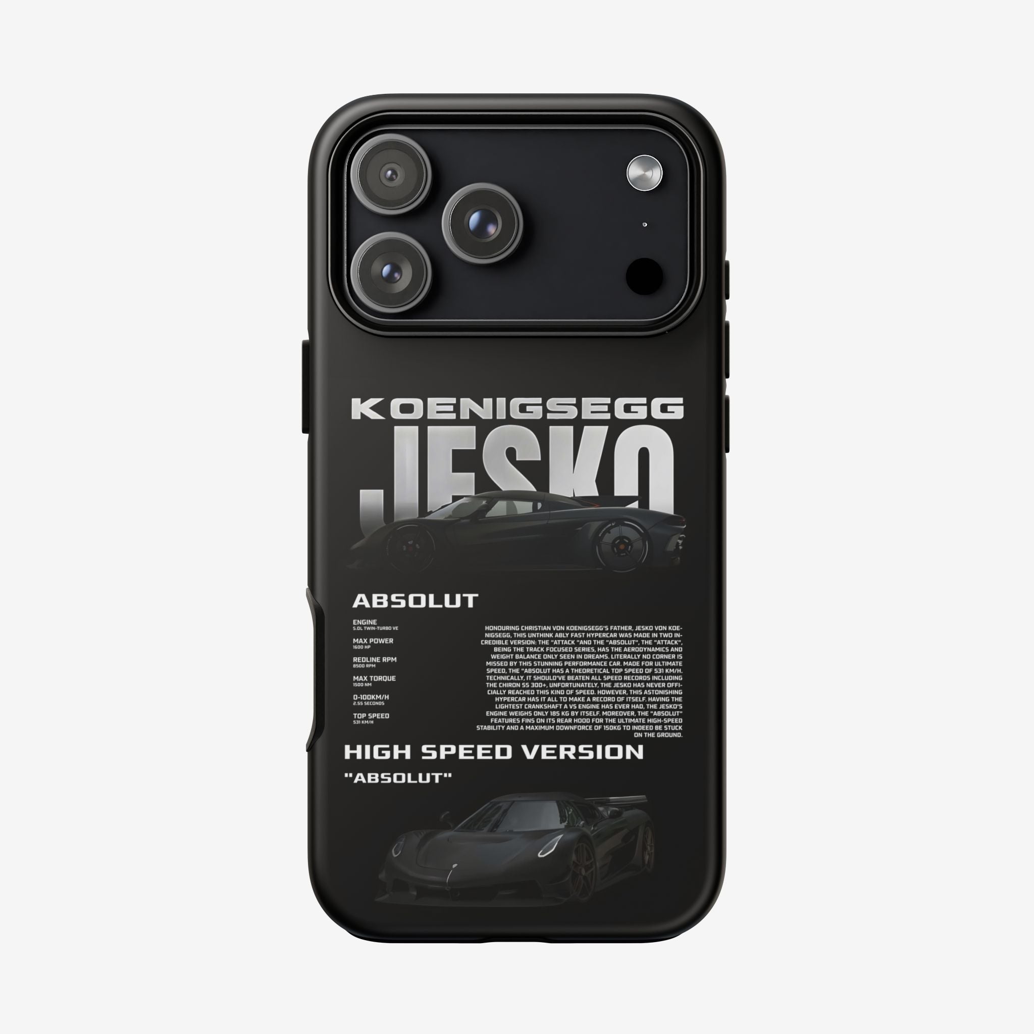 Midnight Motion Tough Case  Available For All iPhone Models