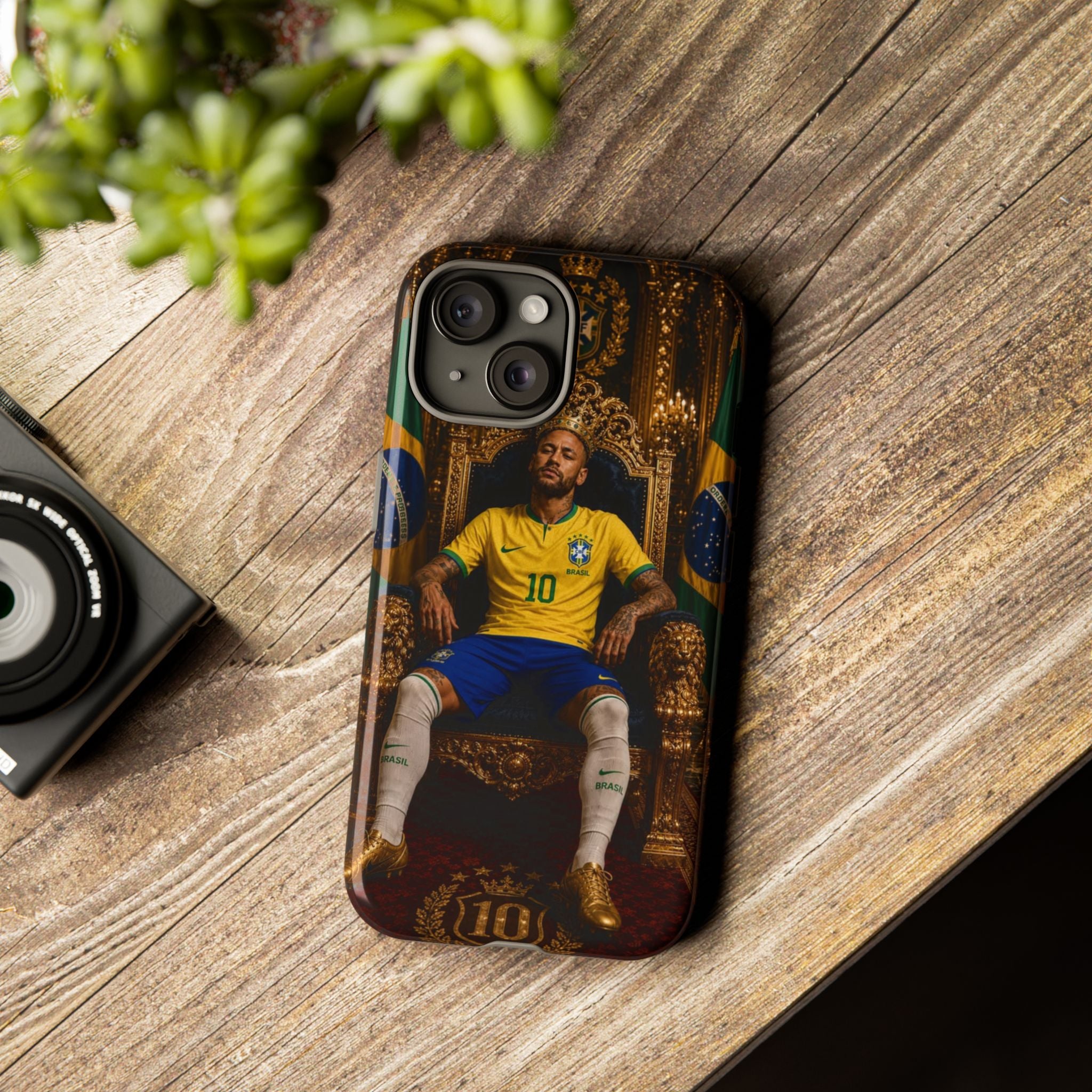 Soccer King Phone Case