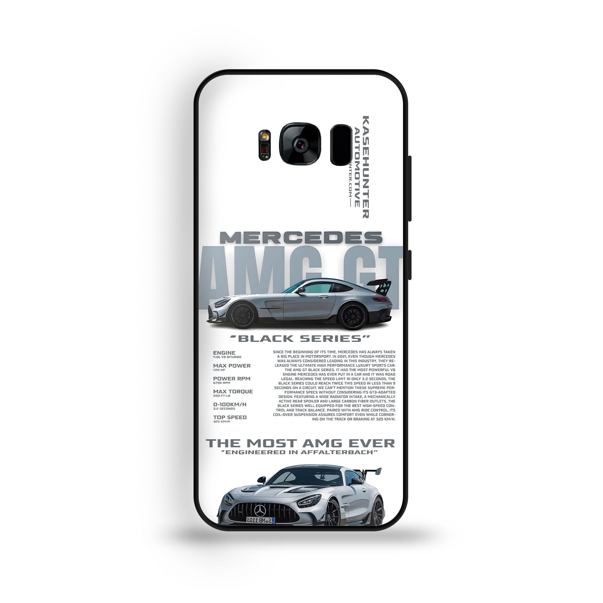 Samsung Galaxy S8 - Wallpaper 001 - Premium Printed Glossy Phone Case