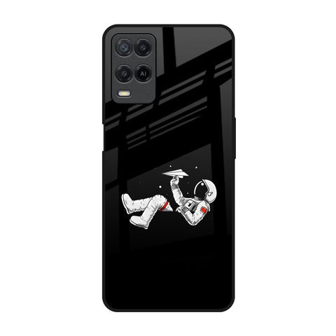 Space Traveller Glossy Case for Realme 8